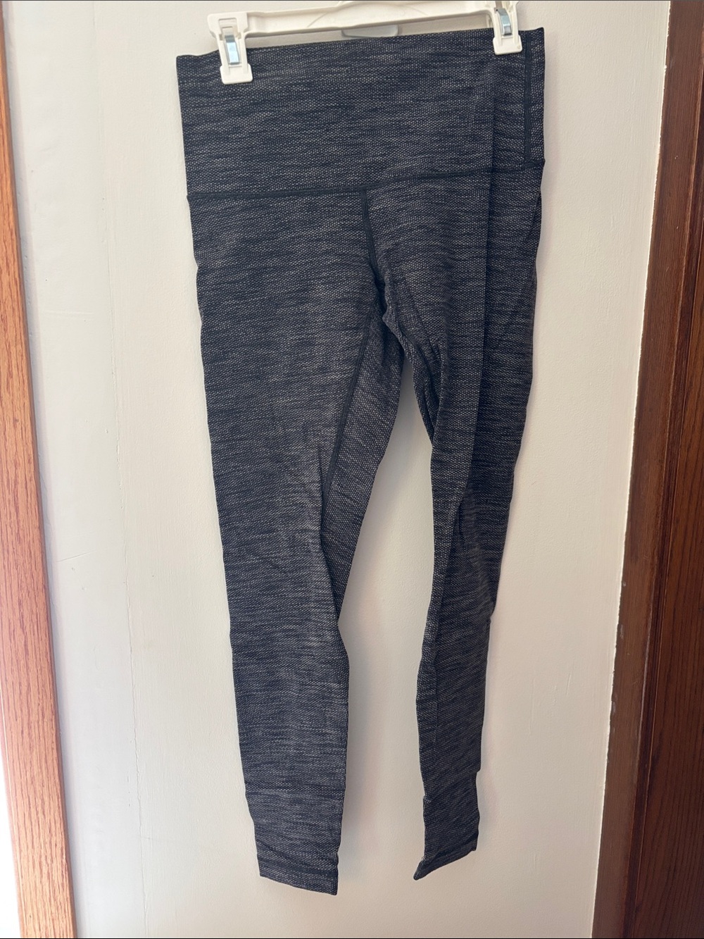 lululemon athletica Heathered Dark Gray High-Rise Leggings